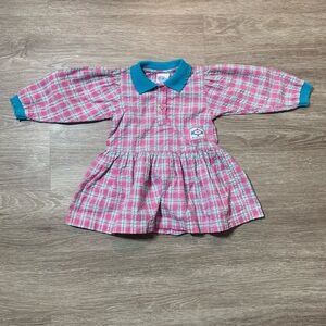 Vintage Plaid Oshkosh dress
